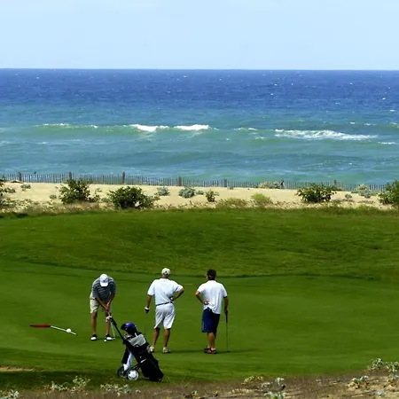 L'appart Vue Golf Piscines Nature Ocean A *