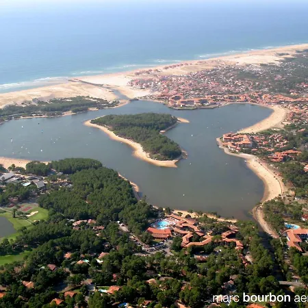 Appartement L'appart Vue Golf Piscines Nature Ocean A Moliets-et-Maa