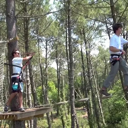L'appart Vue Golf Piscines Nature Ocean A Lejlighed